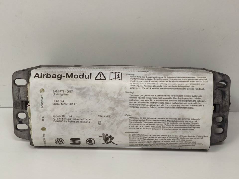 Airbag vorne rechts - 5P0880204B - SEAT - ALTEA (5P1)
