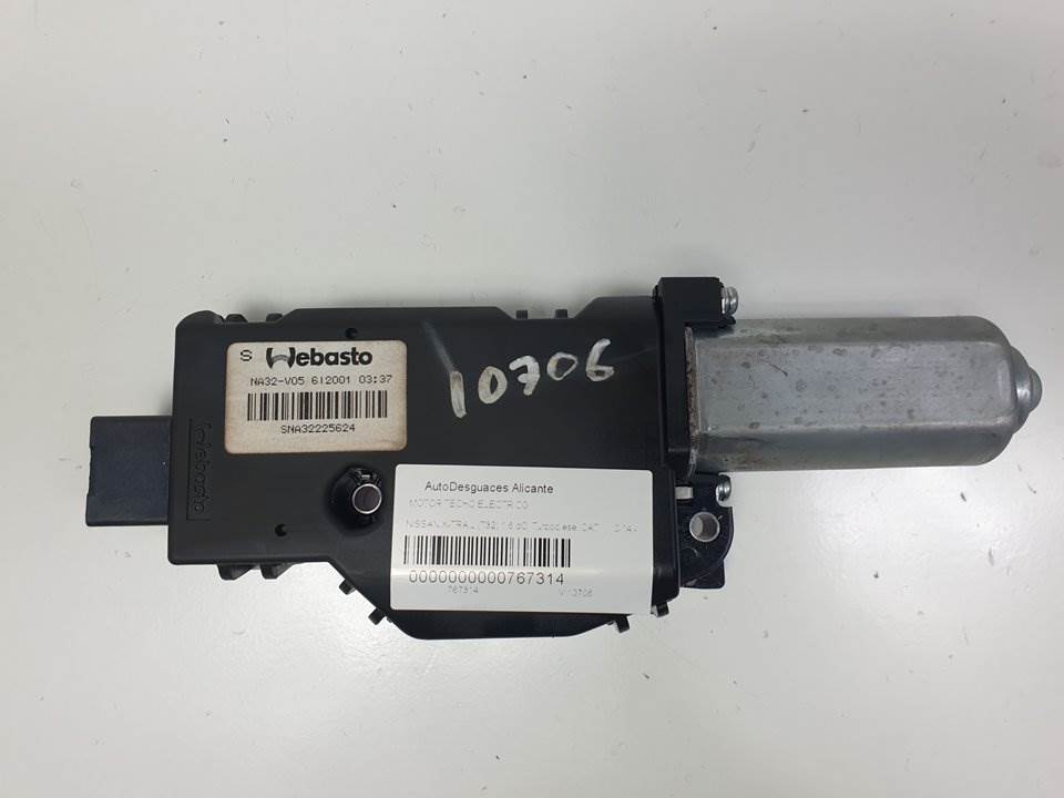 MOTOR TECHO ELECTRICO - NA32V05 - NISSAN - X-TRAIL (T32)