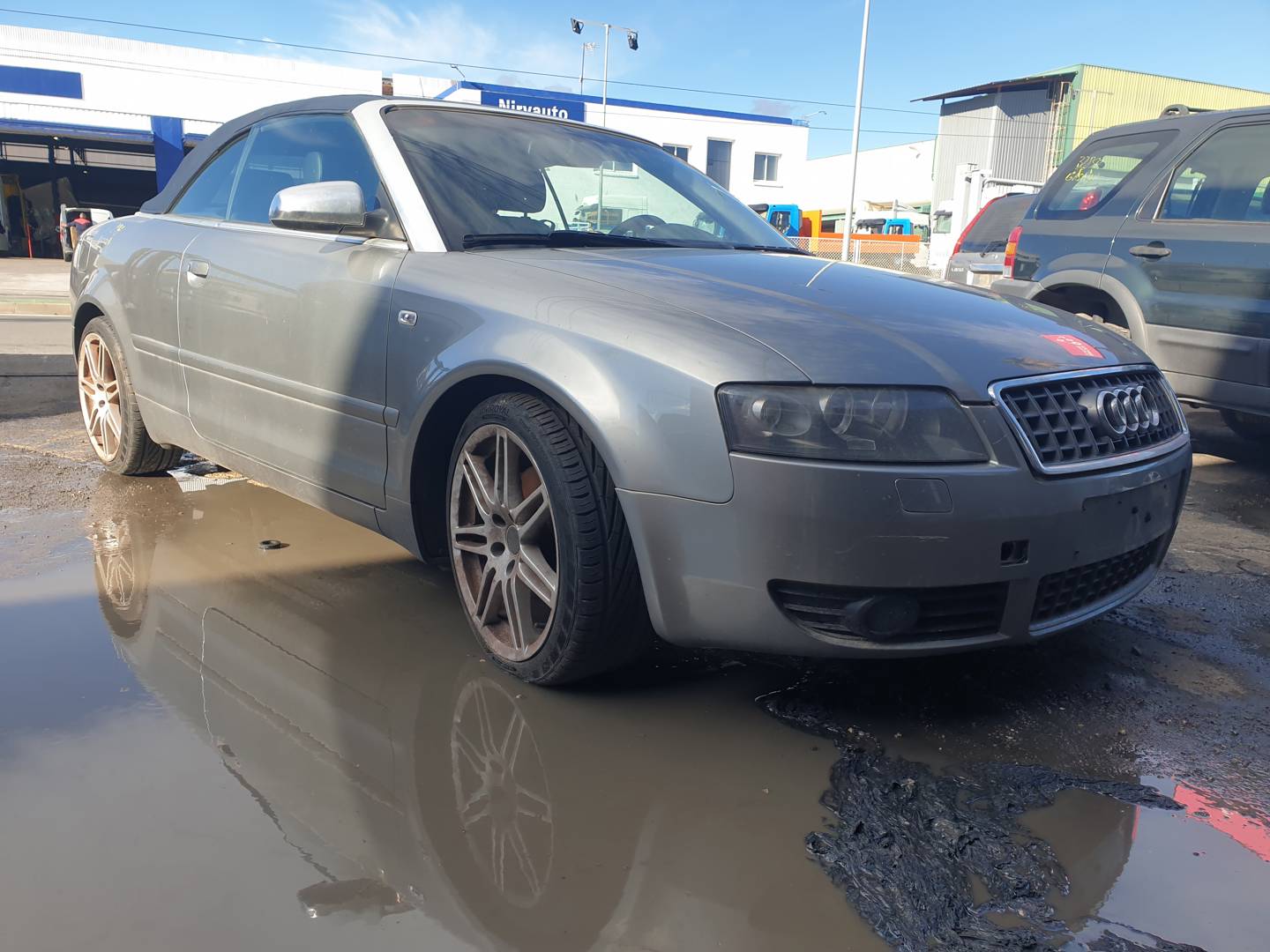 AUDI A4 CABRIO (8H) (2002 - 2005)