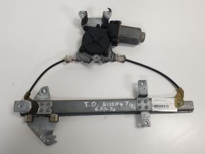 ELEVALUNAS TRASERO DERECHO 400600T2 NISSAN ALMERA TINO (V10M) Autodesguaces Alicante