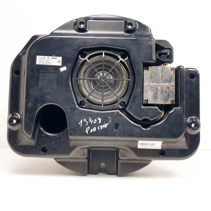 SISTEMA AUDIO / RADIO CD - 7L5035403 - PORSCHE - CAYENNE (TYP 9PA)