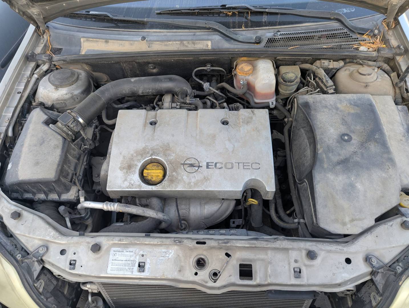 OPEL VECTRA C BERLINA (2002 - 2010)