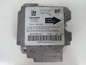 CENTRALITA AIRBAG 5WK42925 OPEL ASTRA G BERLINA Autodesguaces Alicante