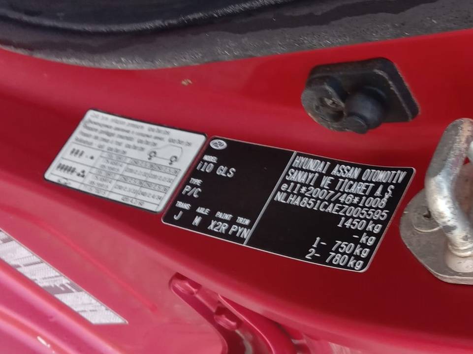 Imagen del vehículo HYUNDAI I10