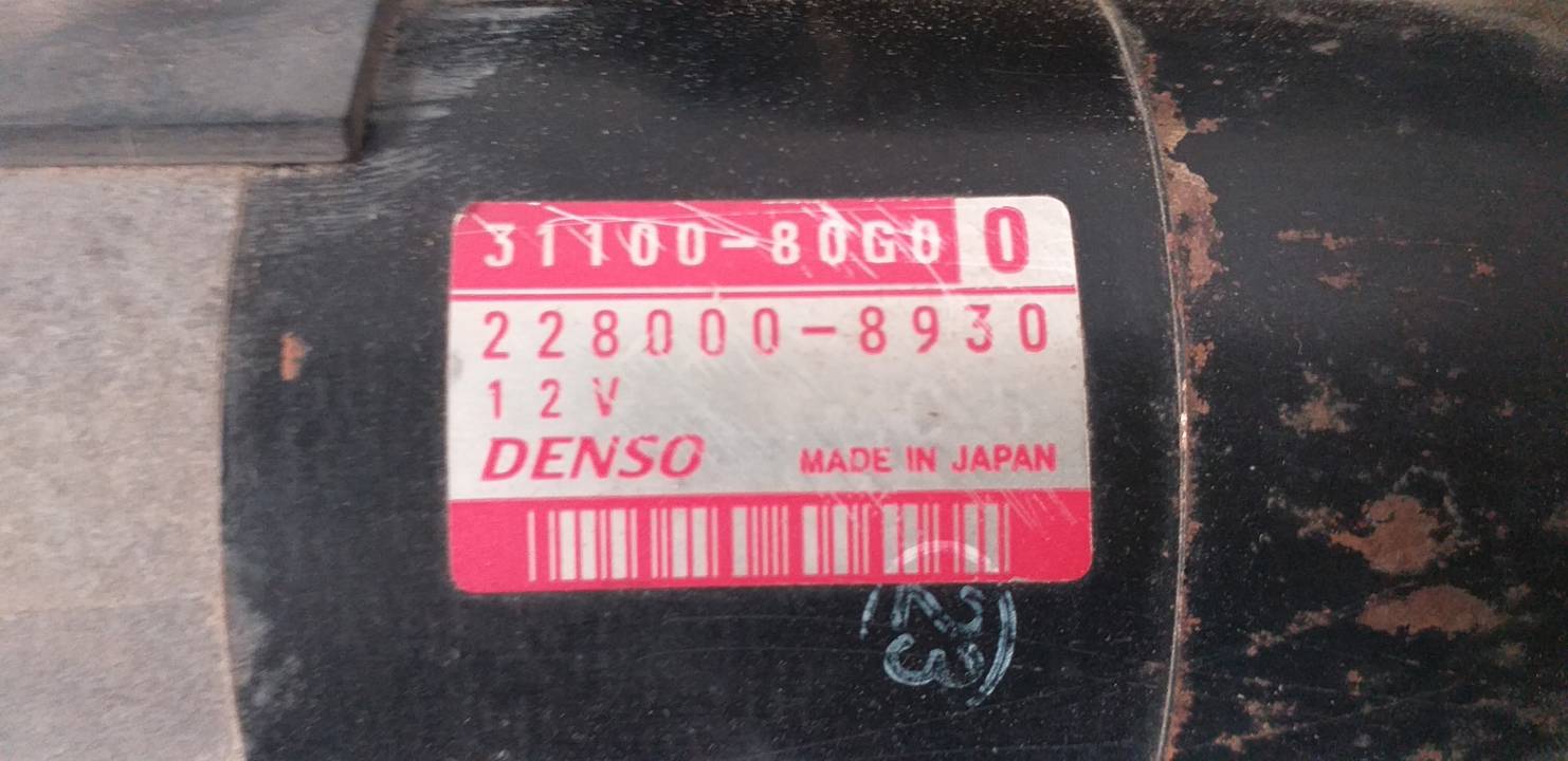 MOTOR ARRANQUE