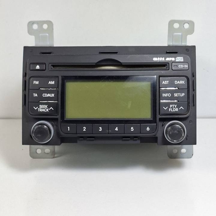 SISTEMA AUDIO / RADIO CD 961602L200 HYUNDAI I30 (FD) Autodesguaces Alicante