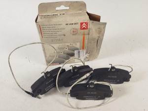 PASTILLAS DE FRENO 95658557 CITROEN ZX Autodesguaces Alicante