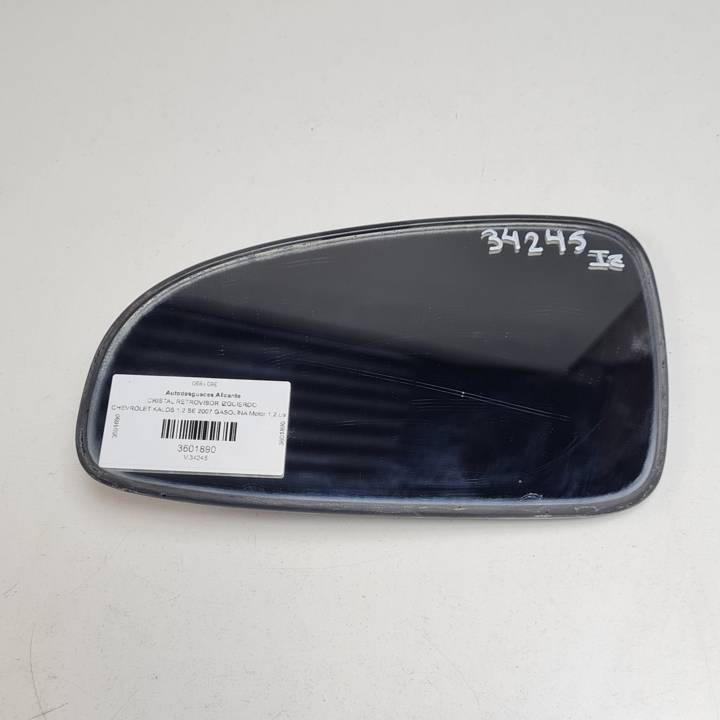 CRISTAL RETROVISOR IZQUIERDO CHEVROLET KALOS Autodesguaces Alicante