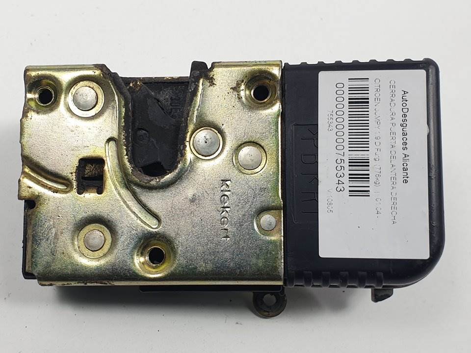 CERRADURA PUERTA DELANTERA DERECHA - CITROEN - JUMPY