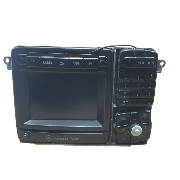 SISTEMA AUDIO / RADIO CD A2208203489 MERCEDES CLASE S (W220) BERLINA Autodesguaces Alicante