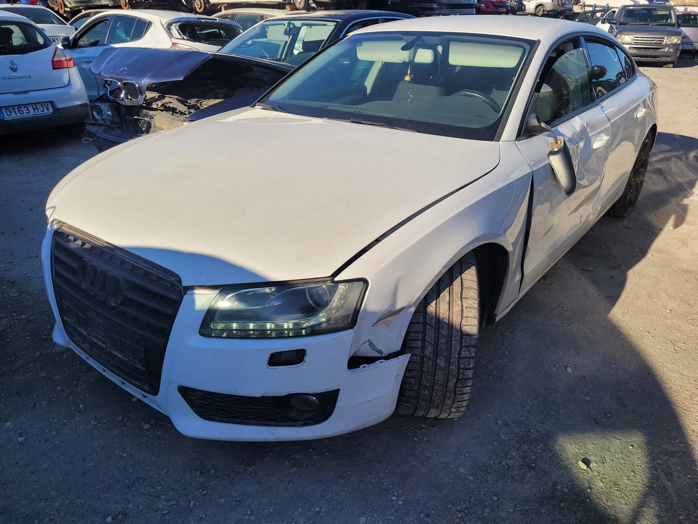 AUDI A5 SPORTBACK (8TA)(2009 - 2016)