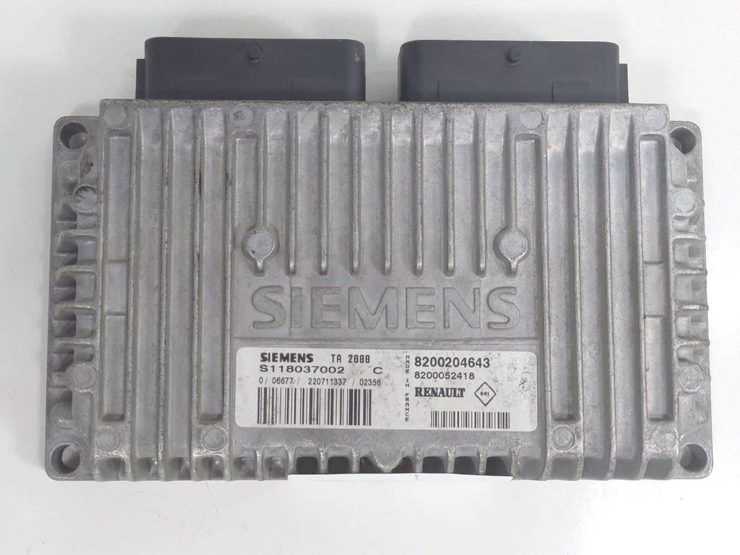 CENTRALITA CAMBIO AUTOMATICO - S118037002C - RENAULT - CLIO II FASE II (B/CB0)