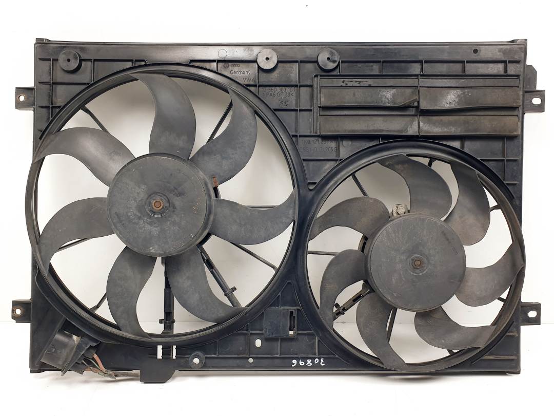 ELECTROVENTILADOR - 1K0121207AA - SEAT - ALTEA (5P1)