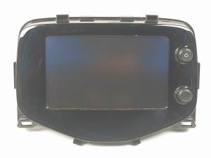 SISTEMA AUDIO / RADIO CD 861400H010 CITROEN C1 Autodesguaces Alicante