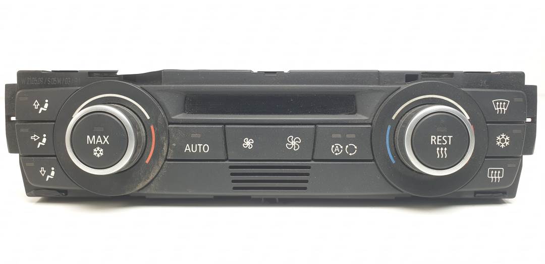 Climate control panel - 6411919926003 - BMW - SERIE 1 BERLINA (E81/E87)