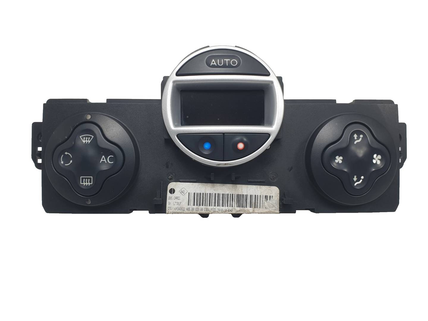 MANDO CLIMATIZADOR - 8200296683 - RENAULT - CLIO III