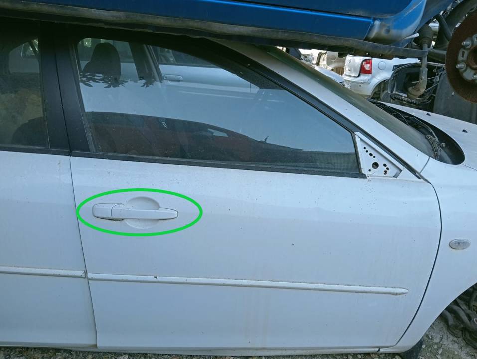 MANETA EXTERIOR DELANTERA DERECHA