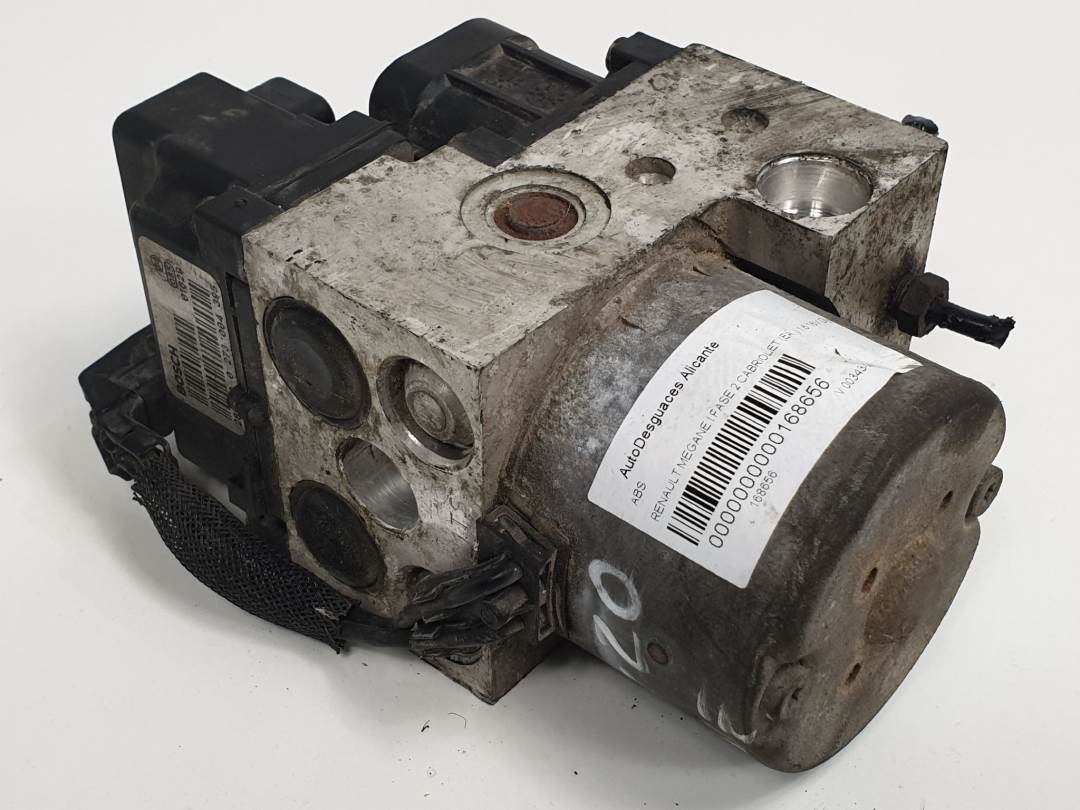 ABS - 7700432643 - RENAULT - MEGANE I FASE 2 CABRIOLET (EA..)