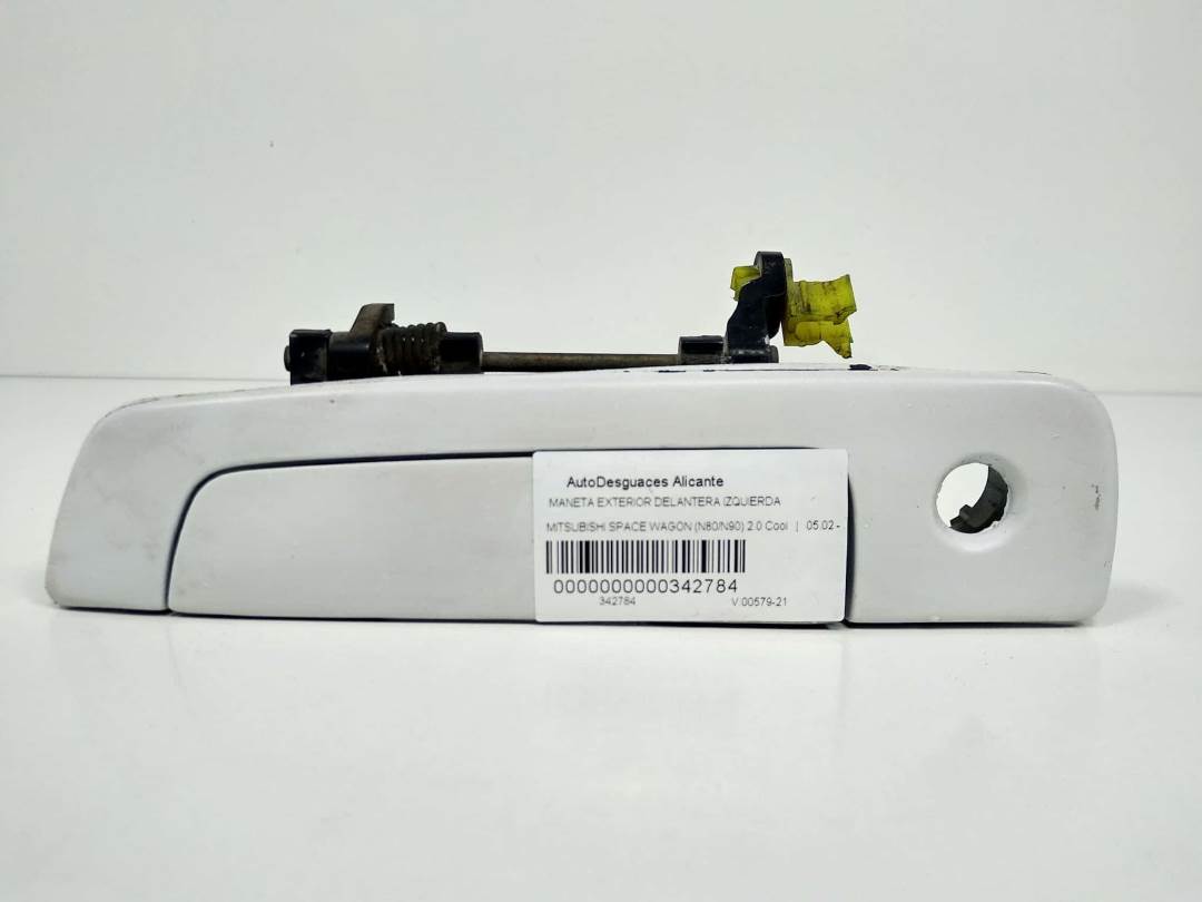MANETA EXTERIOR DELANTERA IZQUIERDA - MITSUBISHI - SPACE WAGON (N80/N90)