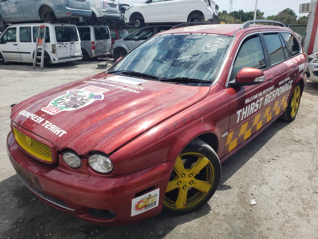 JAGUAR X-TYPE WAGON (2003 - 2009)