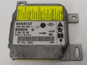 CENTRALITA AIRBAG 0285001156 RENAULT CLIO II FASE I (B/CBO) Autodesguaces Alicante