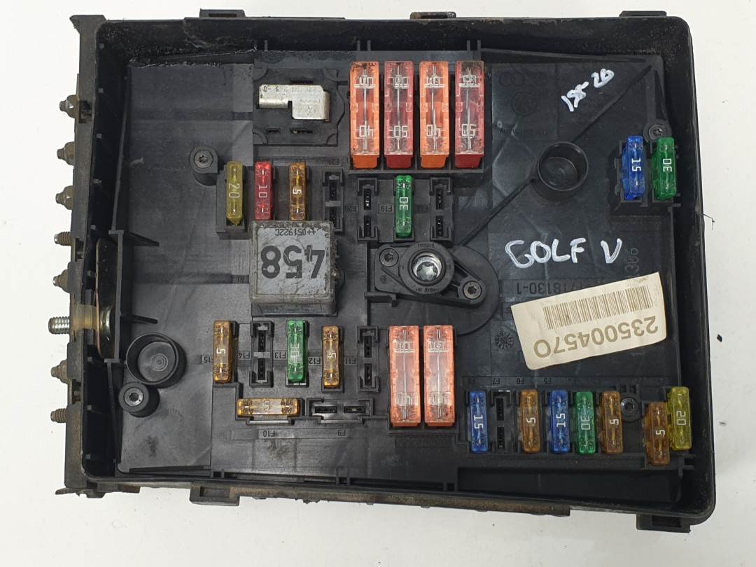 CAJA RELES / FUSIBLES - 1K0937125 - VOLKSWAGEN - GOLF PLUS (5M1)