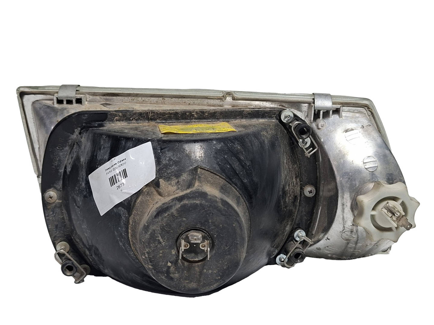Foto 5 de Faro Izquierdo Citroen C15 (1985–2005)