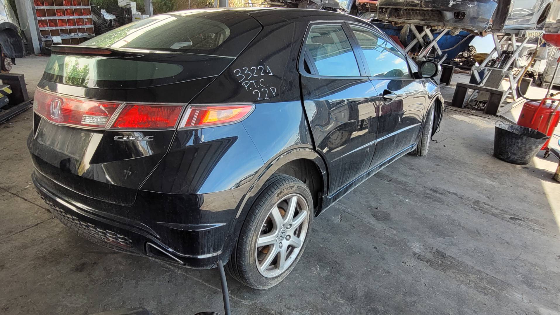HONDA CIVIC BERLINA 5 (FK) (2005 - 2012)