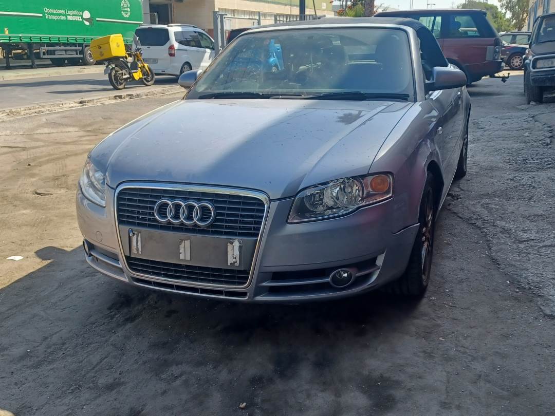 AUDI A4 CABRIO (8H) (2002 - 2005)