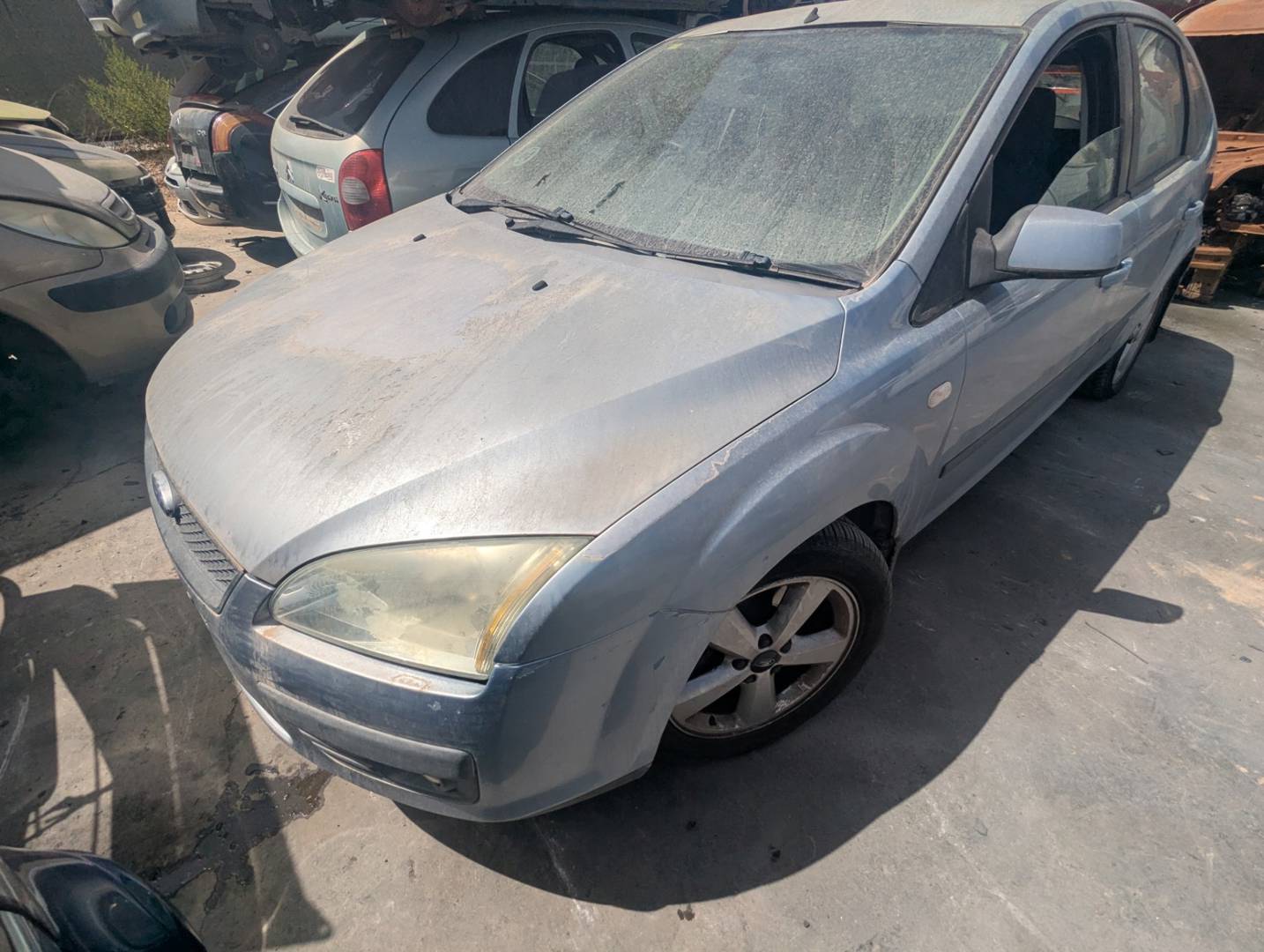 FORD FOCUS BERLINA (CAP) (2004 - 2007)
