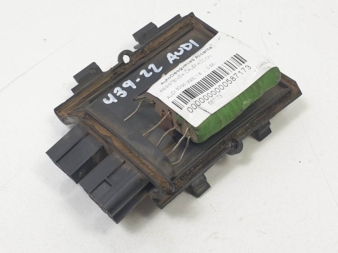 RESISTENCIA CALEFACCION - 893959263 - AUDI - 80/90 (893)
