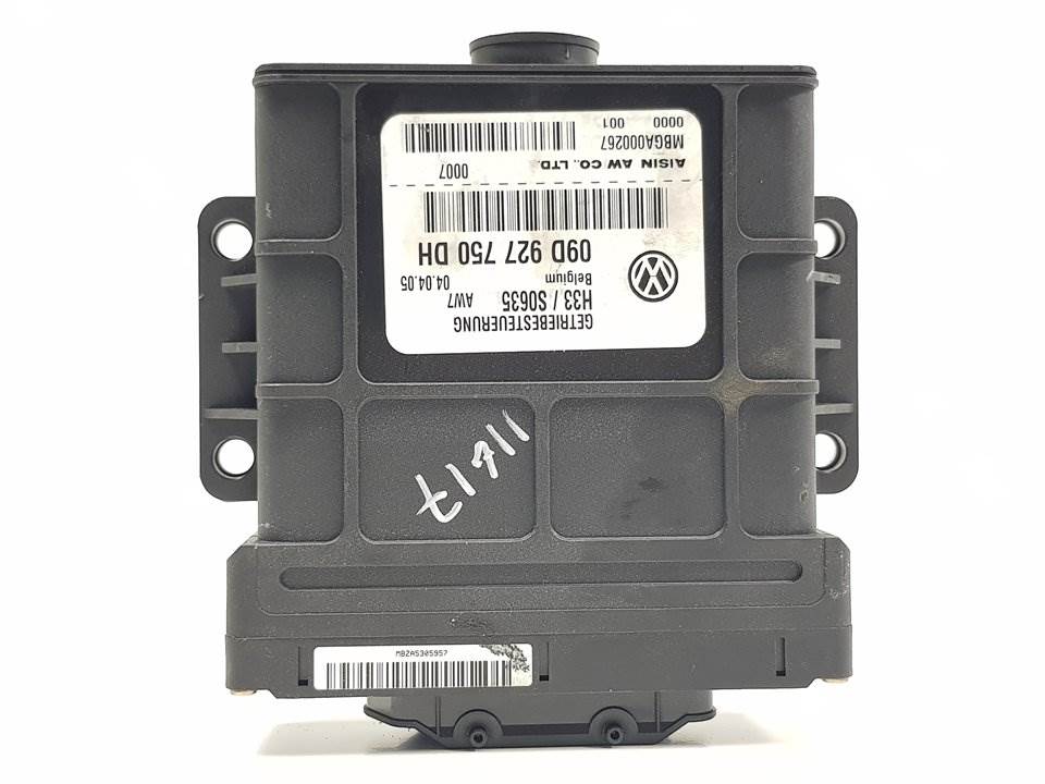 CENTRALITA CAMBIO AUTOMATICO - 09D927750DH - VOLKSWAGEN - TOUAREG (7LA)