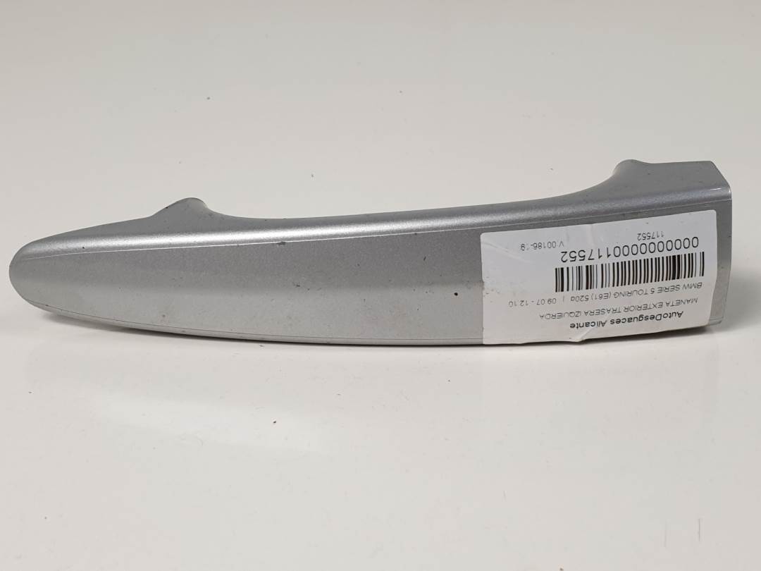 Rear left exterior door handle - 01R2 - BMW - SERIE 5 TOURING (E61)