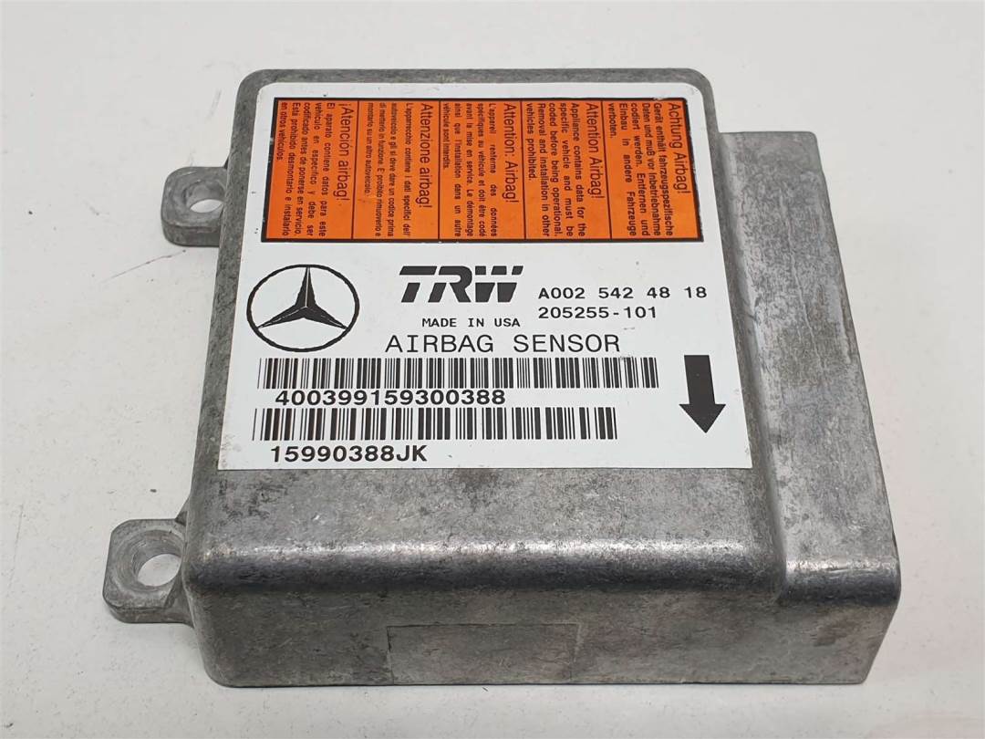 CENTRALITA AIRBAG - 205255101 - MERCEDES - CLASE M (W163)
