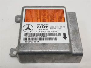 CENTRALITA AIRBAG 205255101 MERCEDES CLASE M (W163) Autodesguaces Alicante