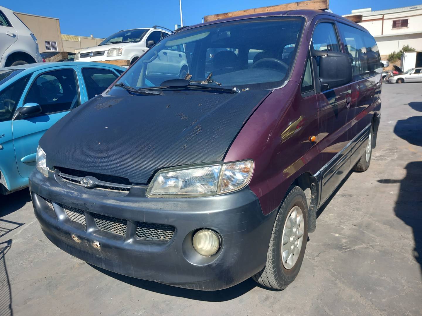 HYUNDAI H-1 (1999 - 2007)