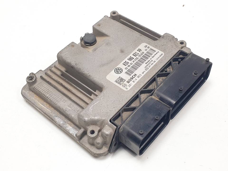 CENTRALITA MOTOR UCE 0281014063 VOLKSWAGEN GOLF V VARIANT (1K5) Autodesguaces Alicante