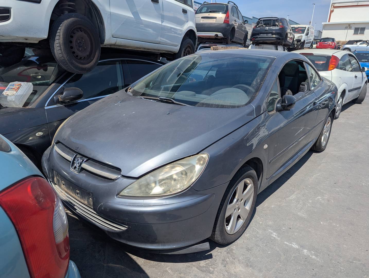 PEUGEOT 307 CC (S1) (2003 - 2005)