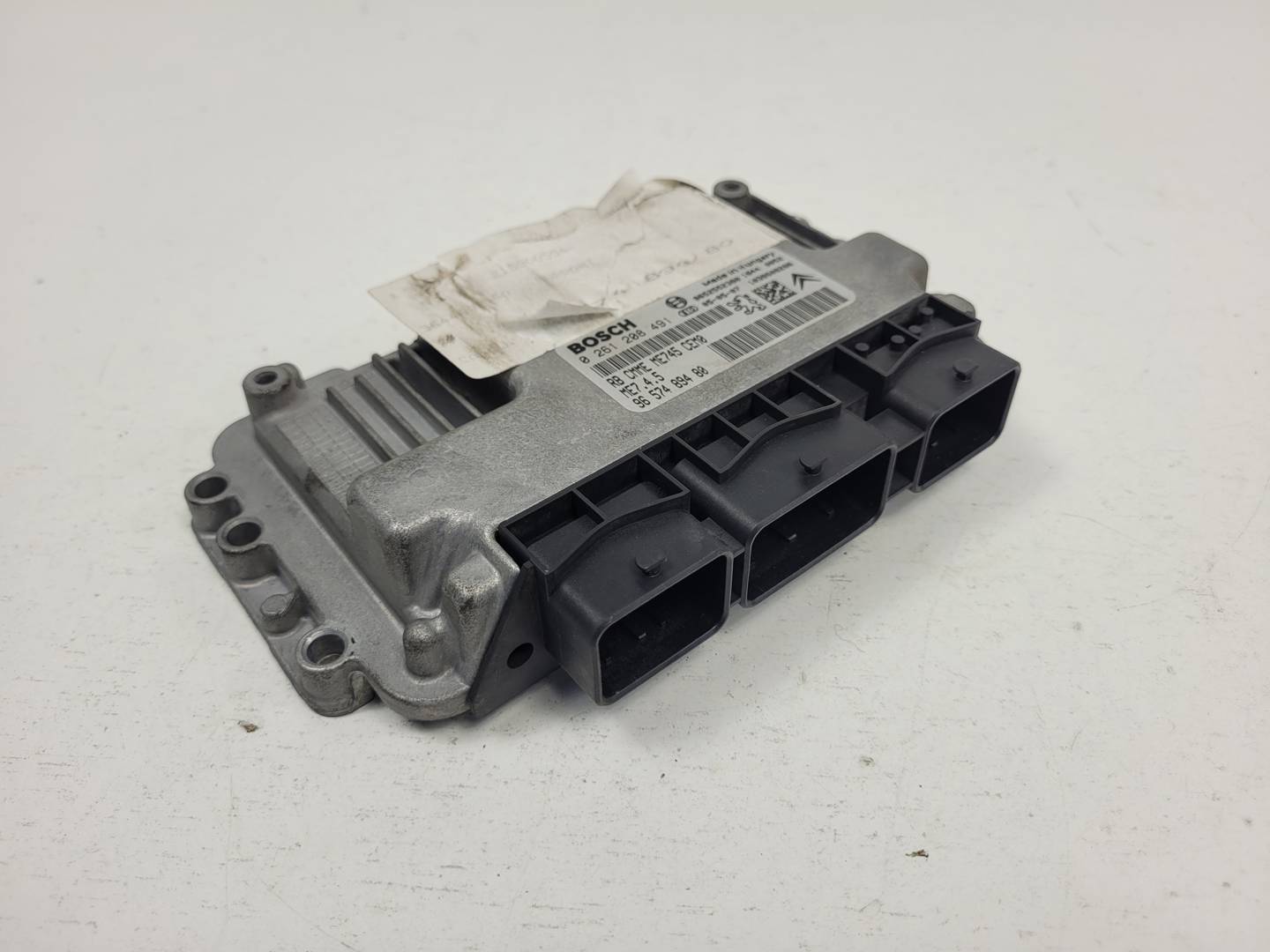 CENTRALITA MOTOR UCE - 0261208491 - CITROEN - C4 BERLINA