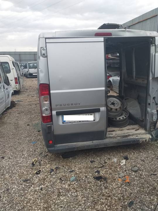 Imagen del vehículo PEUGEOT BOXER CAJA CERRADA (BAT. 3450) (333)