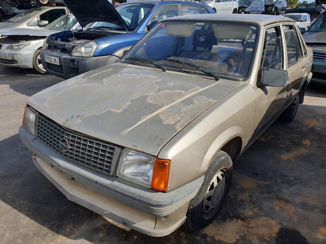 OPEL CORSA A (1983 - 1993)