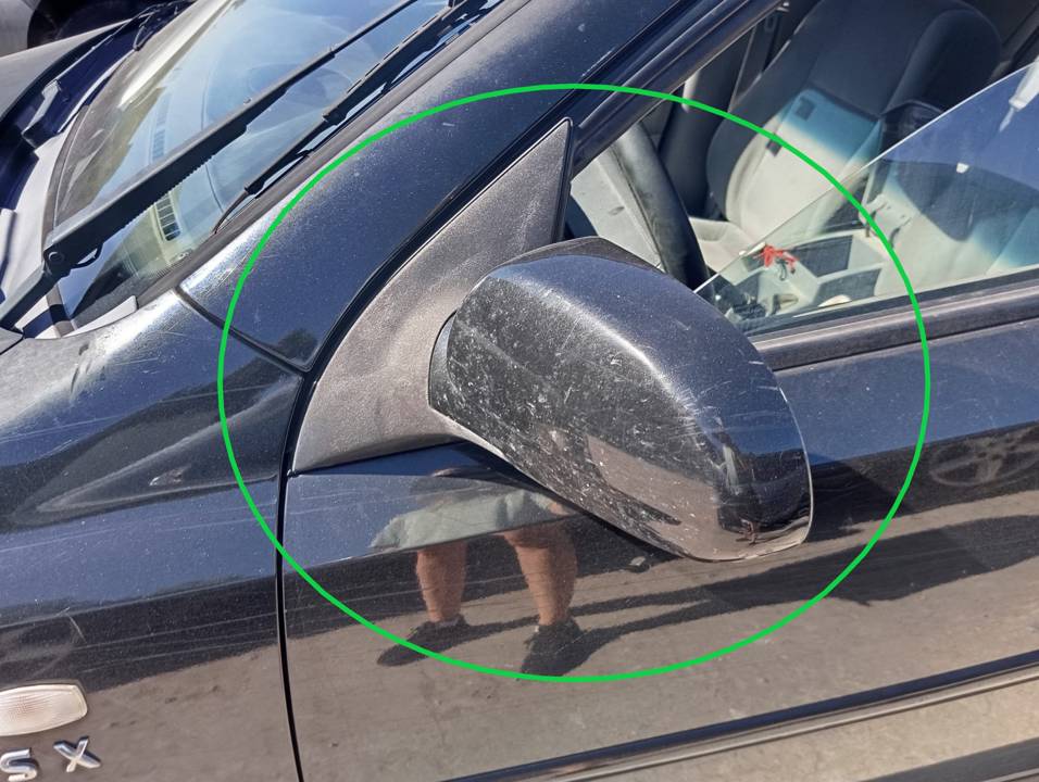 RETROVISOR IZQUIERDO