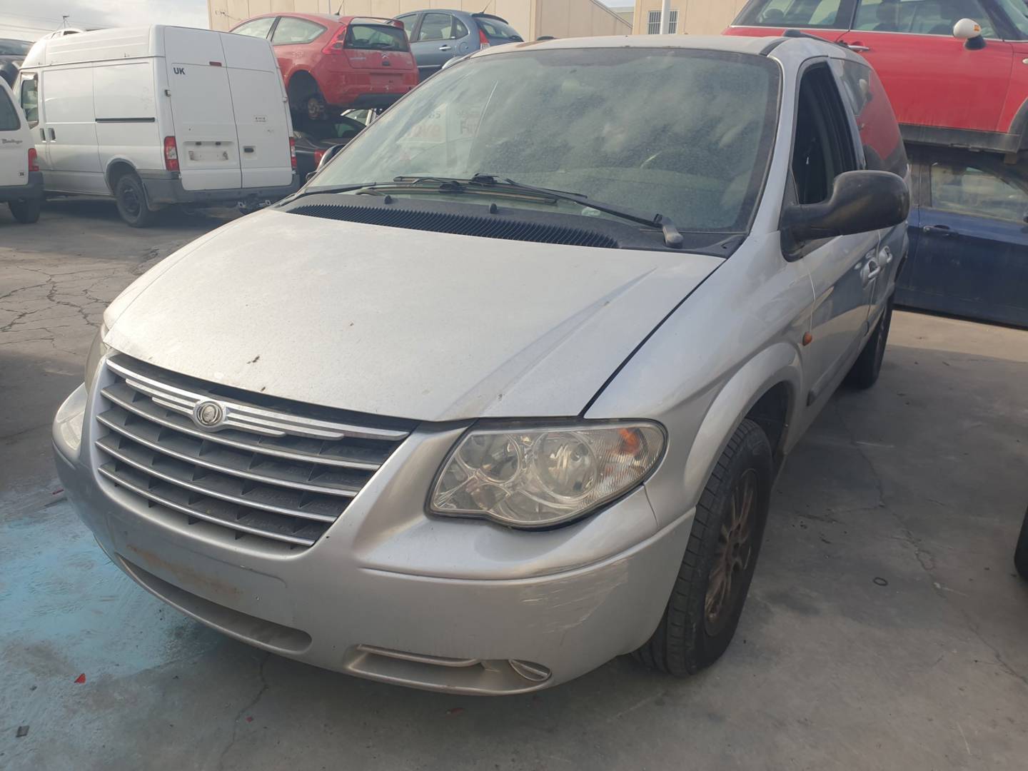 CHRYSLER VOYAGER (RG) (2001 - 2008)