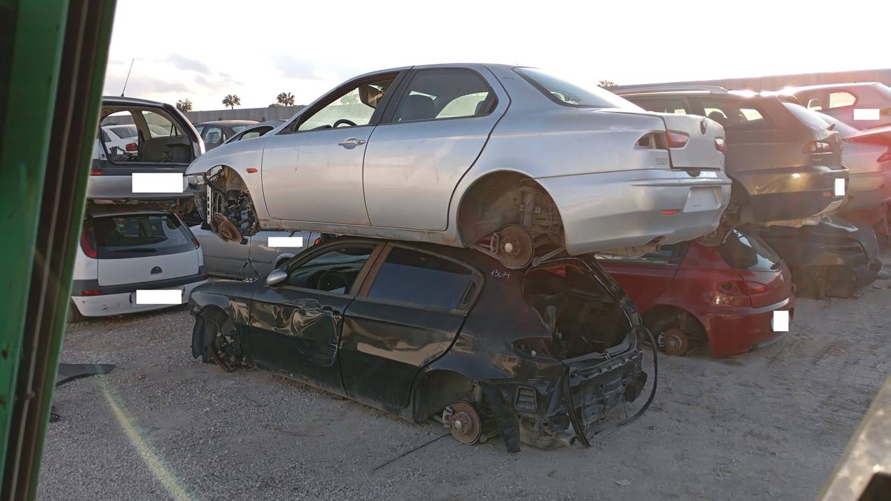 Imagen del vehículo ALFA ROMEO 147 (190)
