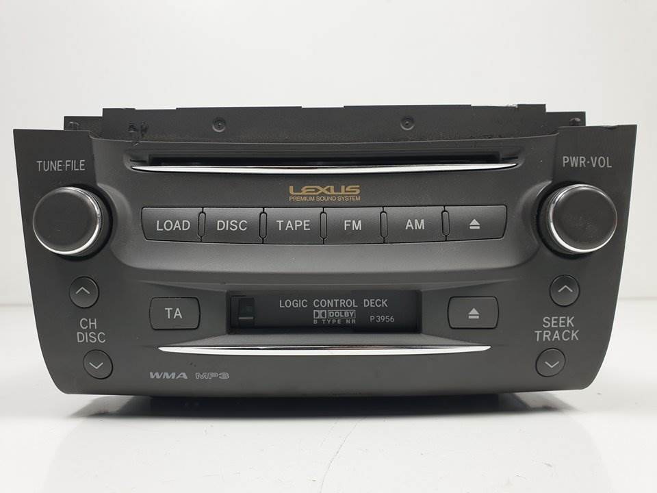SISTEMA AUDIO / RADIO CD - FIPK000047EW - LEXUS - GS (GS/US/WS19)