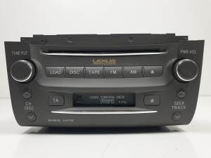 SISTEMA AUDIO / RADIO CD FIPK000047EW LEXUS GS (GS/US/WS19) Autodesguaces Alicante