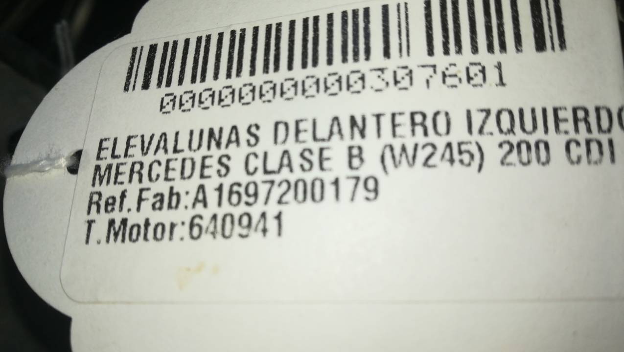 ELEVALUNAS DELANTERO IZQUIERDO