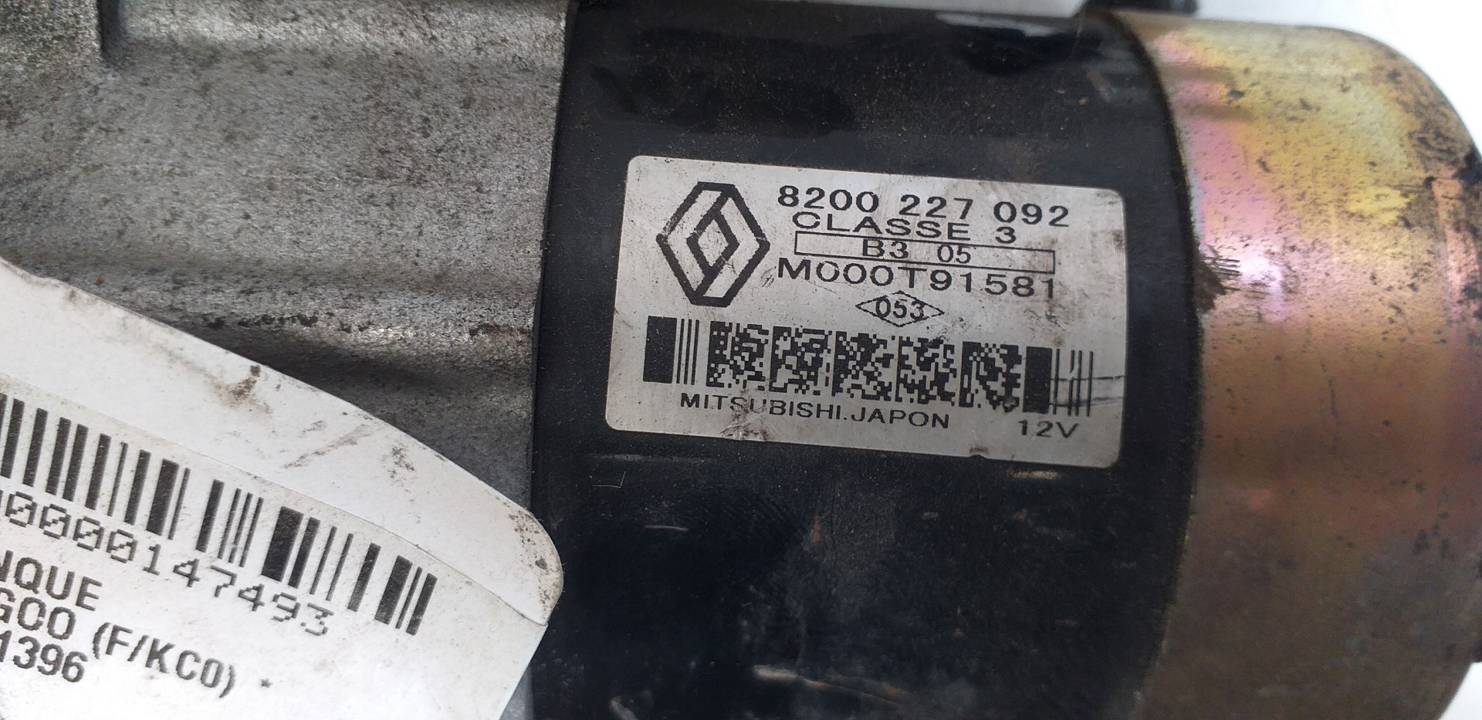 MOTOR ARRANQUE