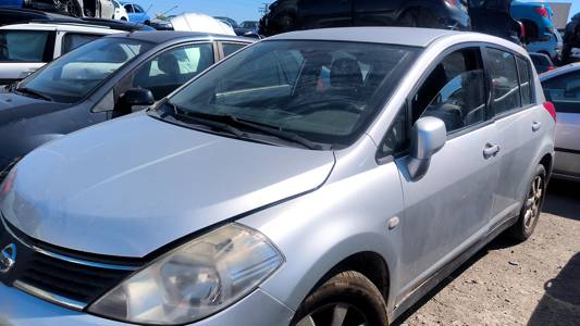 NISSAN TIIDA (C11X/SC11X) (2007 - 2009)