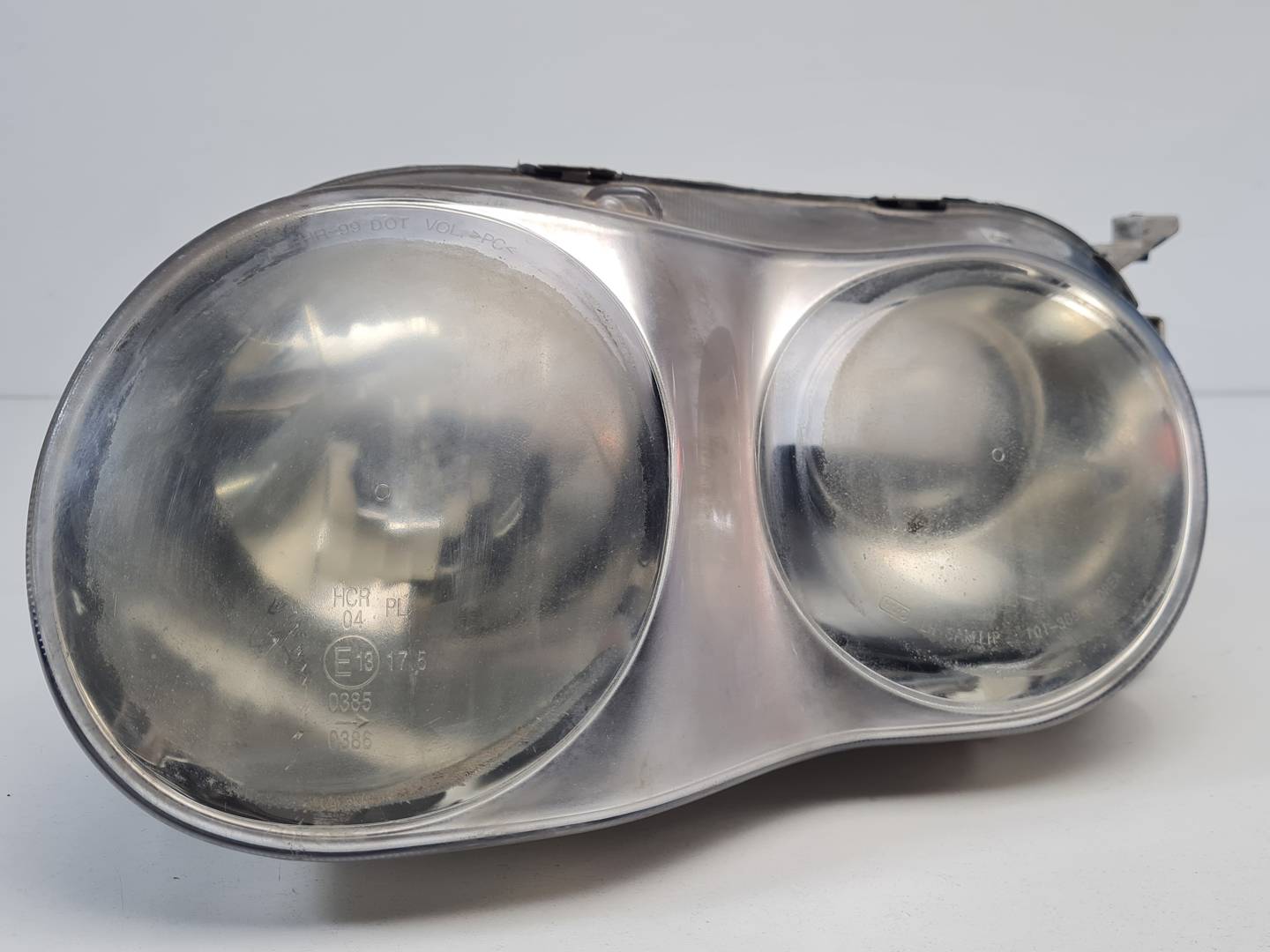 Left headlight - 1013698 - HYUNDAI - COUPE (RD)